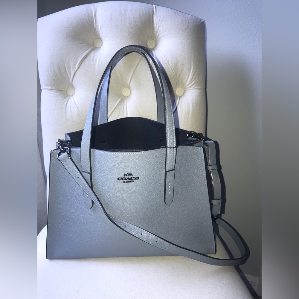 Coach Carryall Tote in Powder Blue